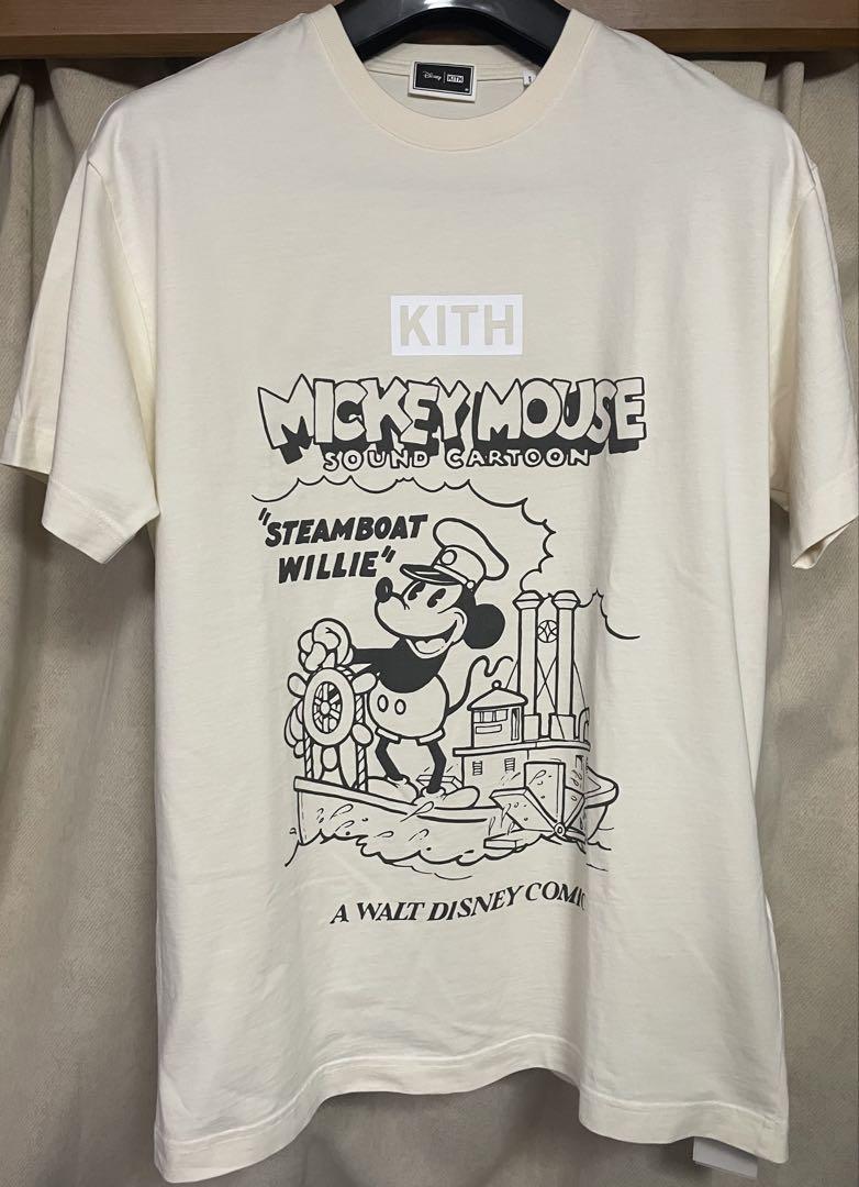 KITH Disney Tシャツ 半袖 ディズニー ミッキー コラボ 生成