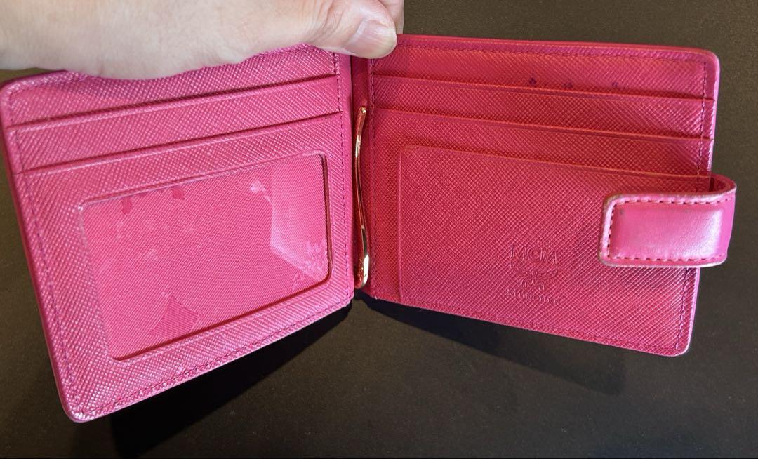 折財布＆マネークリップ | MCM® JP