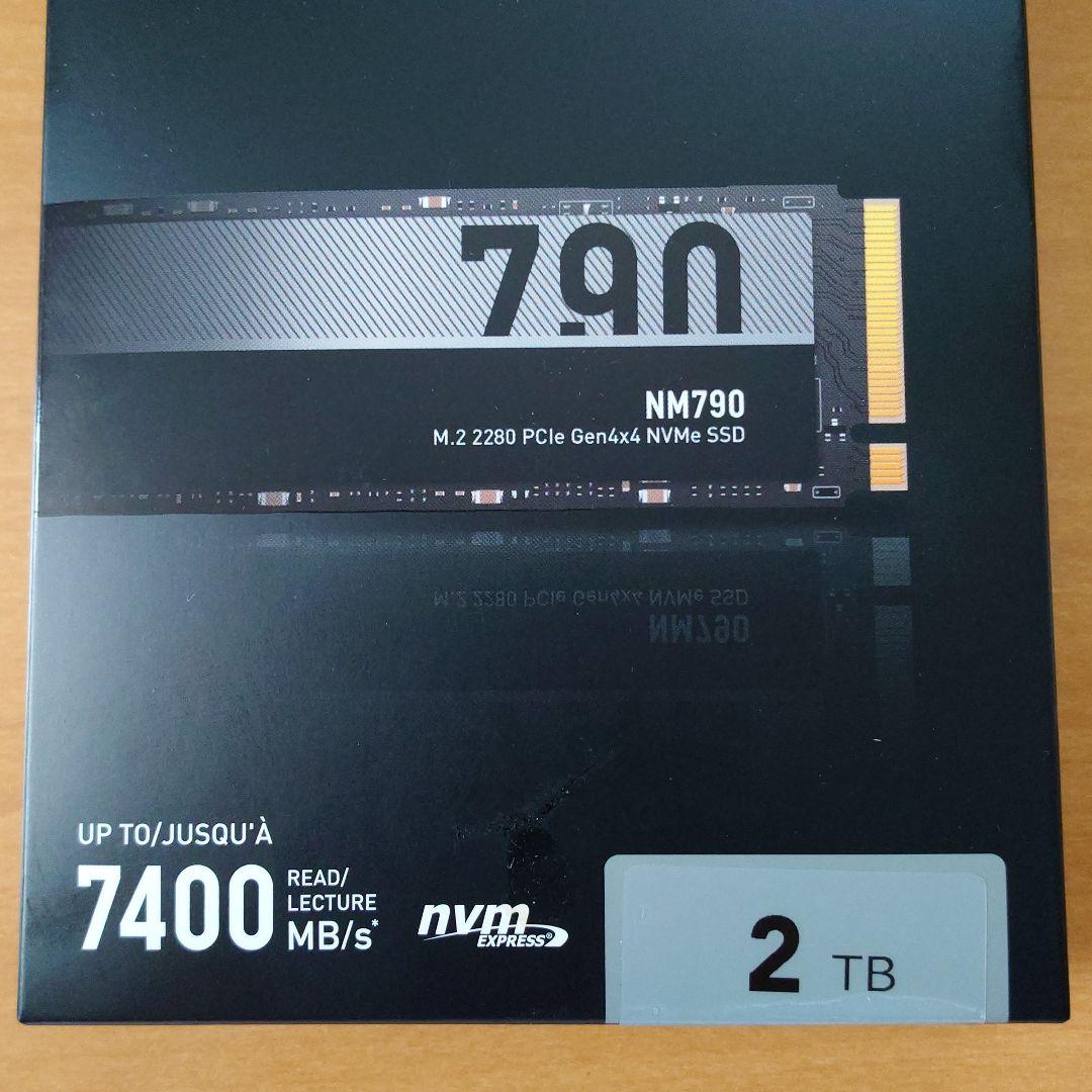 内蔵型SSD Lexar SSD 7400MB/s Gen4x4 M.2 NVMe 2280