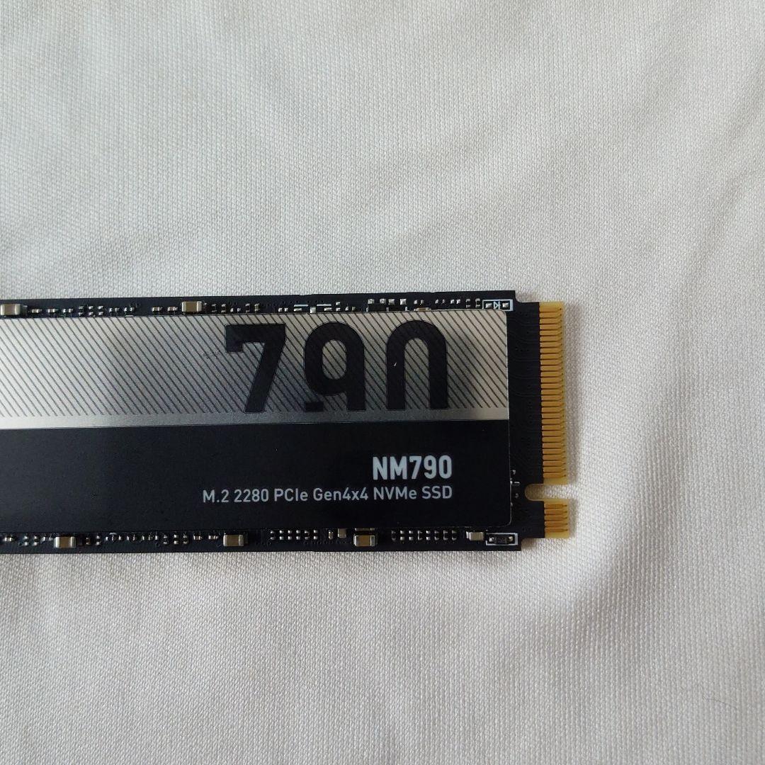 内蔵型SSD Lexar SSD 7400MB/s Gen4x4 M.2 NVMe 2280
