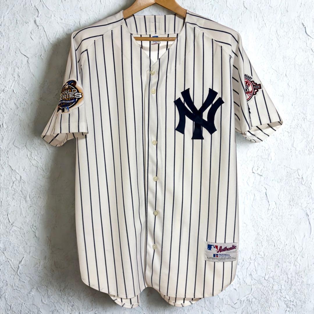 ラッセル社 ヤンキース ユニフォームRUSSELL