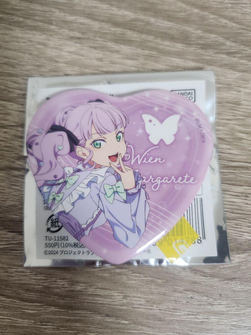 ラブライブ Liella ゆめかわガーリー 缶バッジ マルガレーテ ラブライブスーパースター ウィーン マルガレーテ ゆめかわ