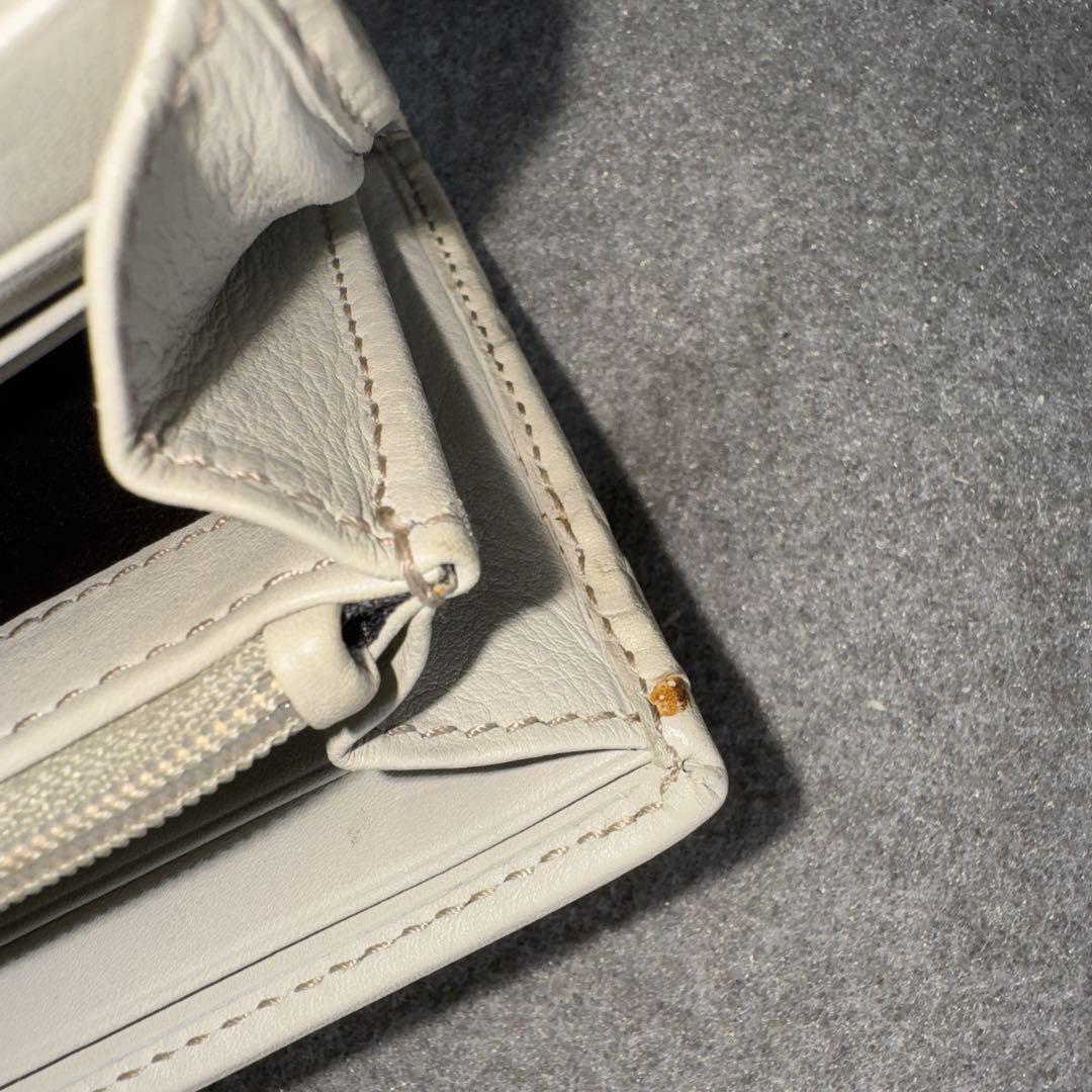 GUCCI アイボリー GGパターン 長財布