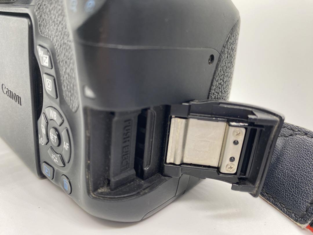 Canon EOS Kiss X8i デジタル一眼レフボディのみ　ジャンク品