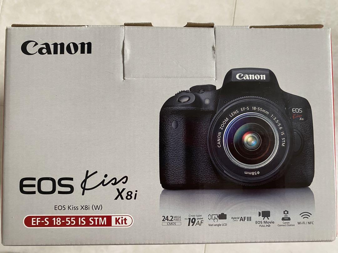 Canon EOS Kiss X8i デジタル一眼レフボディのみ　ジャンク品