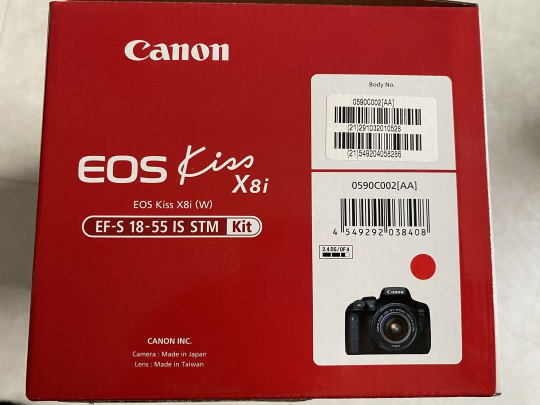 Canon EOS Kiss X8i デジタル一眼レフボディのみ　ジャンク品