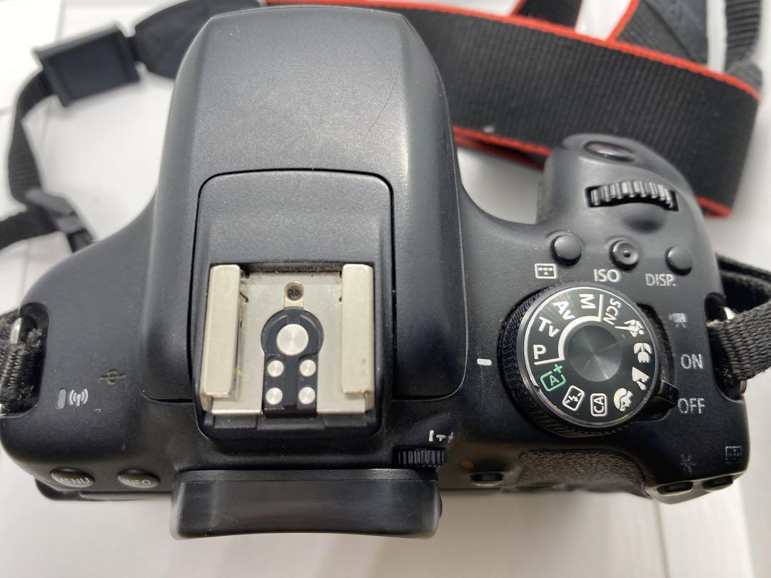 Canon EOS Kiss X8i デジタル一眼レフボディのみ　ジャンク品