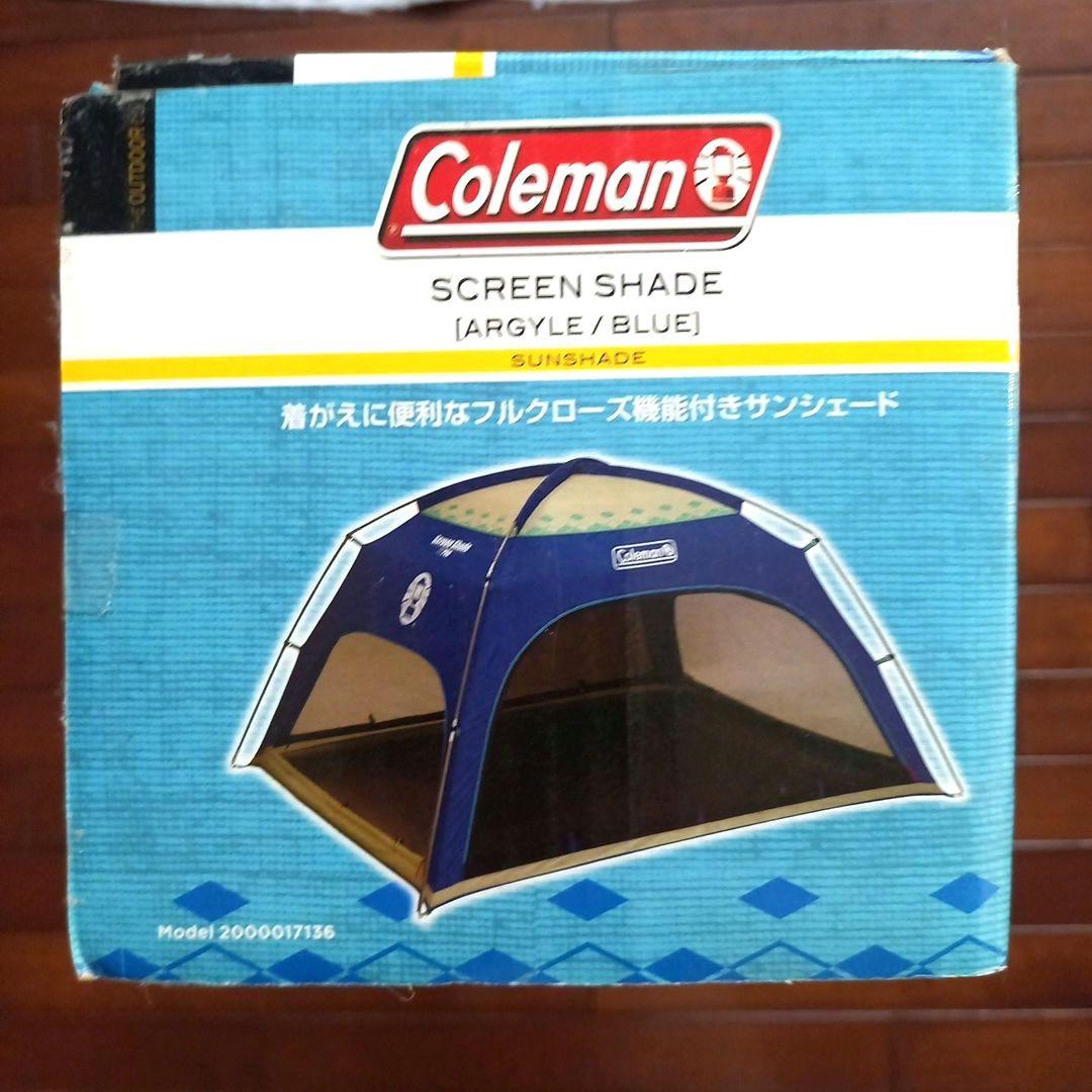 Amazon | Coleman(コールマン) スクリーンシェード アーガイル