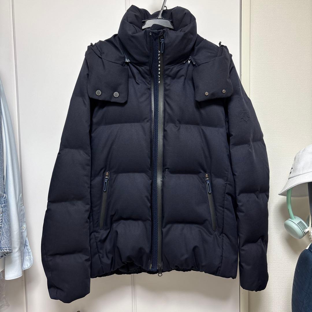 ウール混 DESCENTE デサントオルテライン アンカー