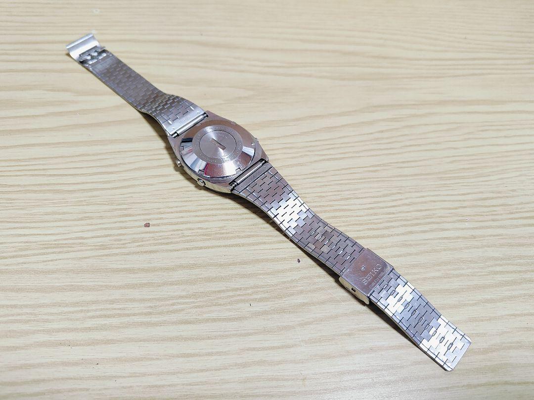 VINTAGE 1987's セイコー SEIKO A158-5000 時計