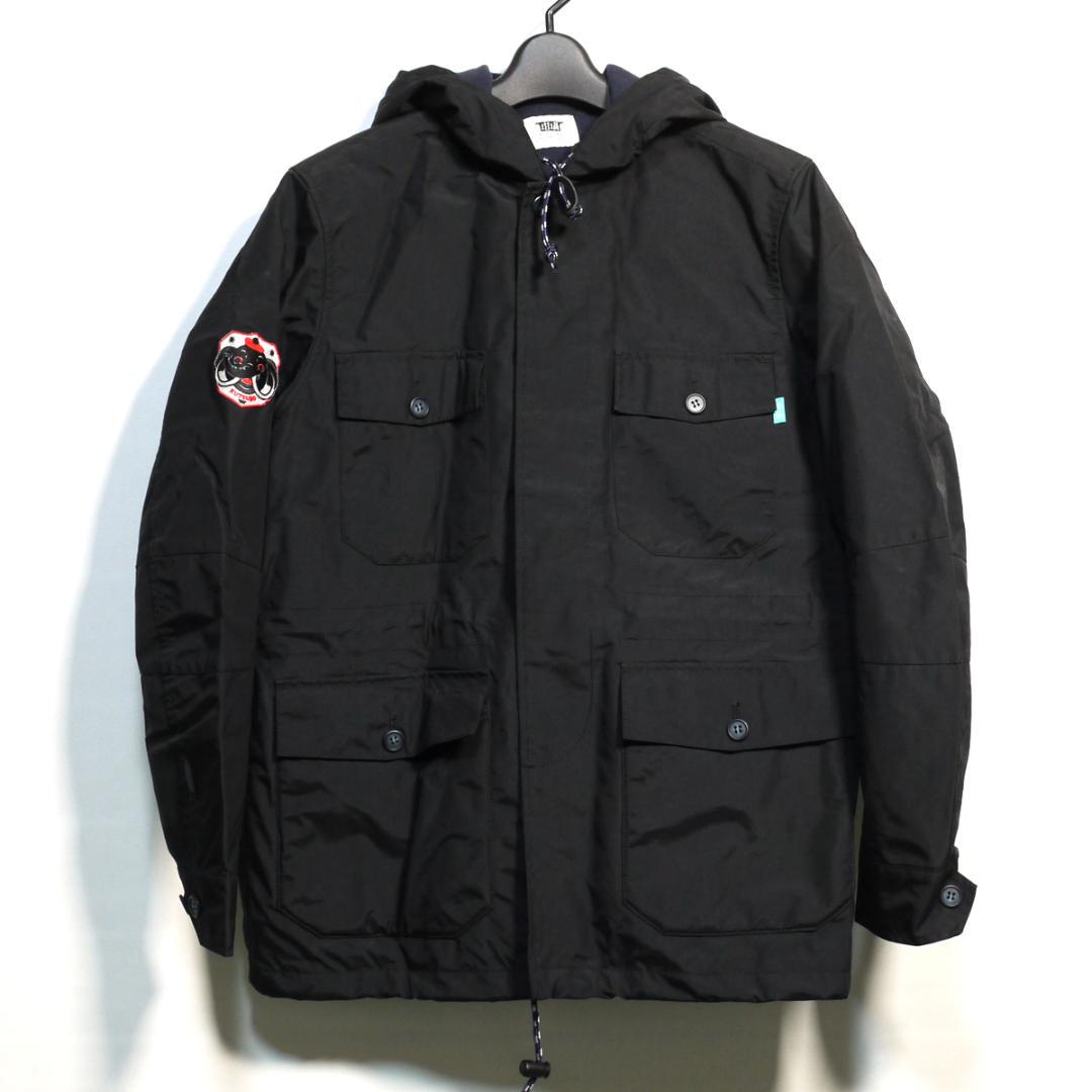 ☆★良品★☆ RUTSUBO 坩堝 3-LAYER マウンテンパーカー