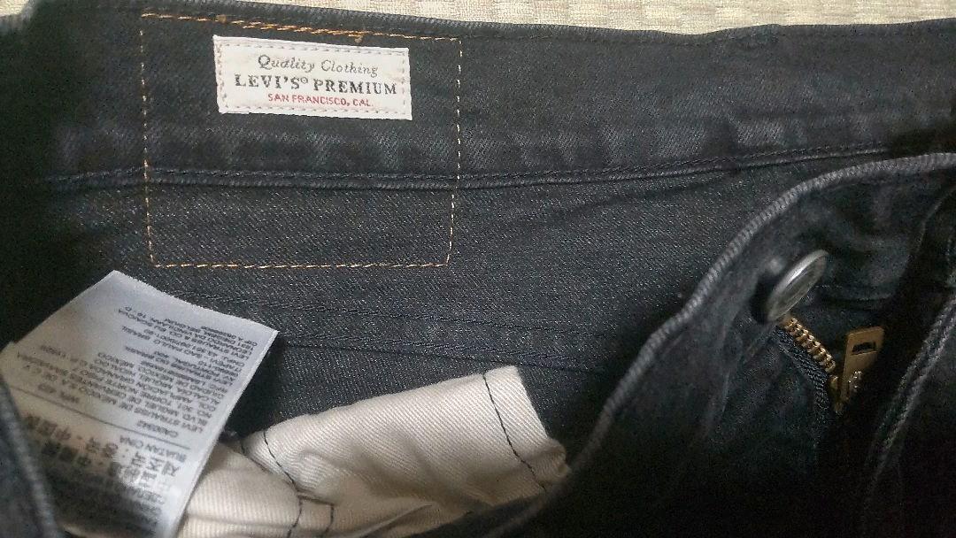 Levi's スリムフィット ストレッチWARM ブラック IWkKh-m68169927857 511 TM 安い限定品