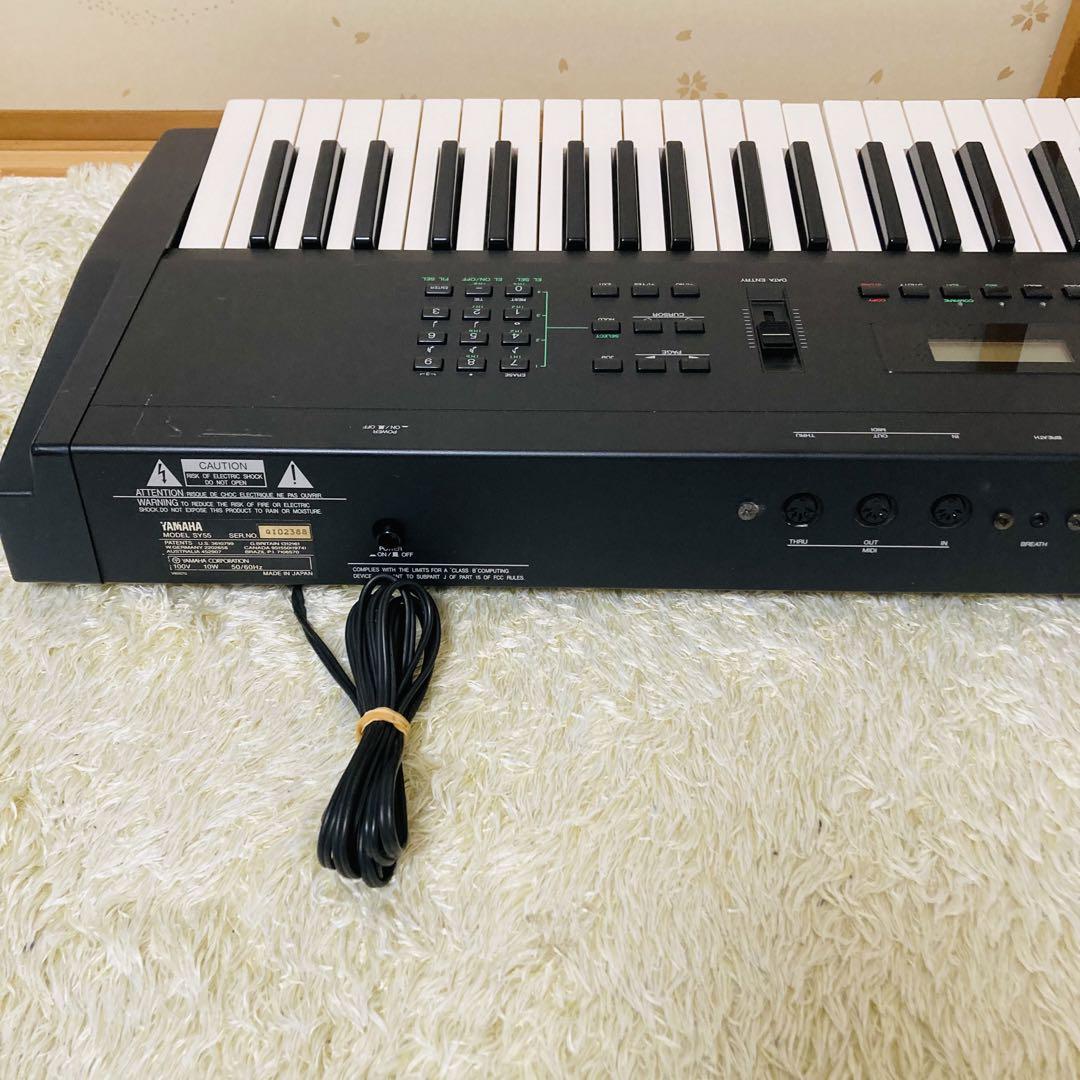 YAMAHA ヤマハ シンセサイザー SY55 Roland korg