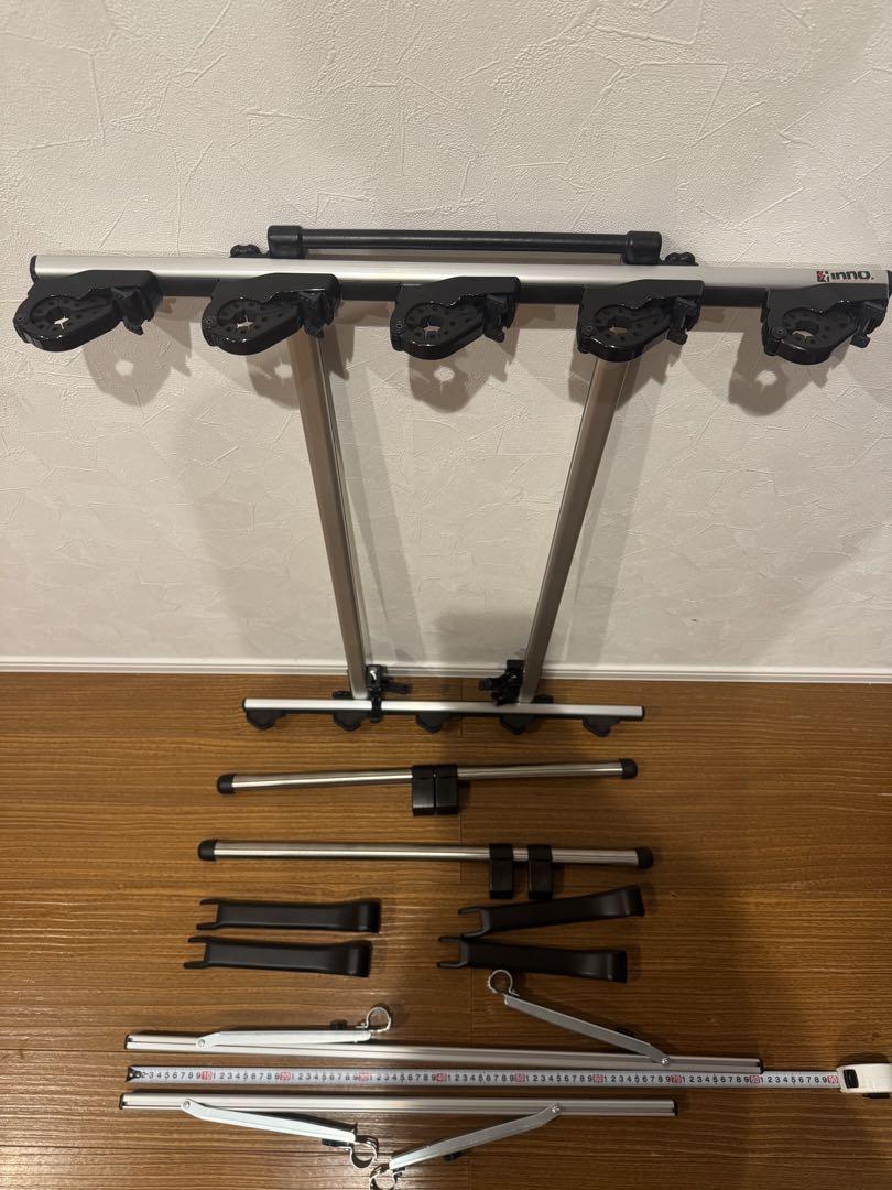 カーメイト(CARMATE)ロッドホルダー5本積みIF16