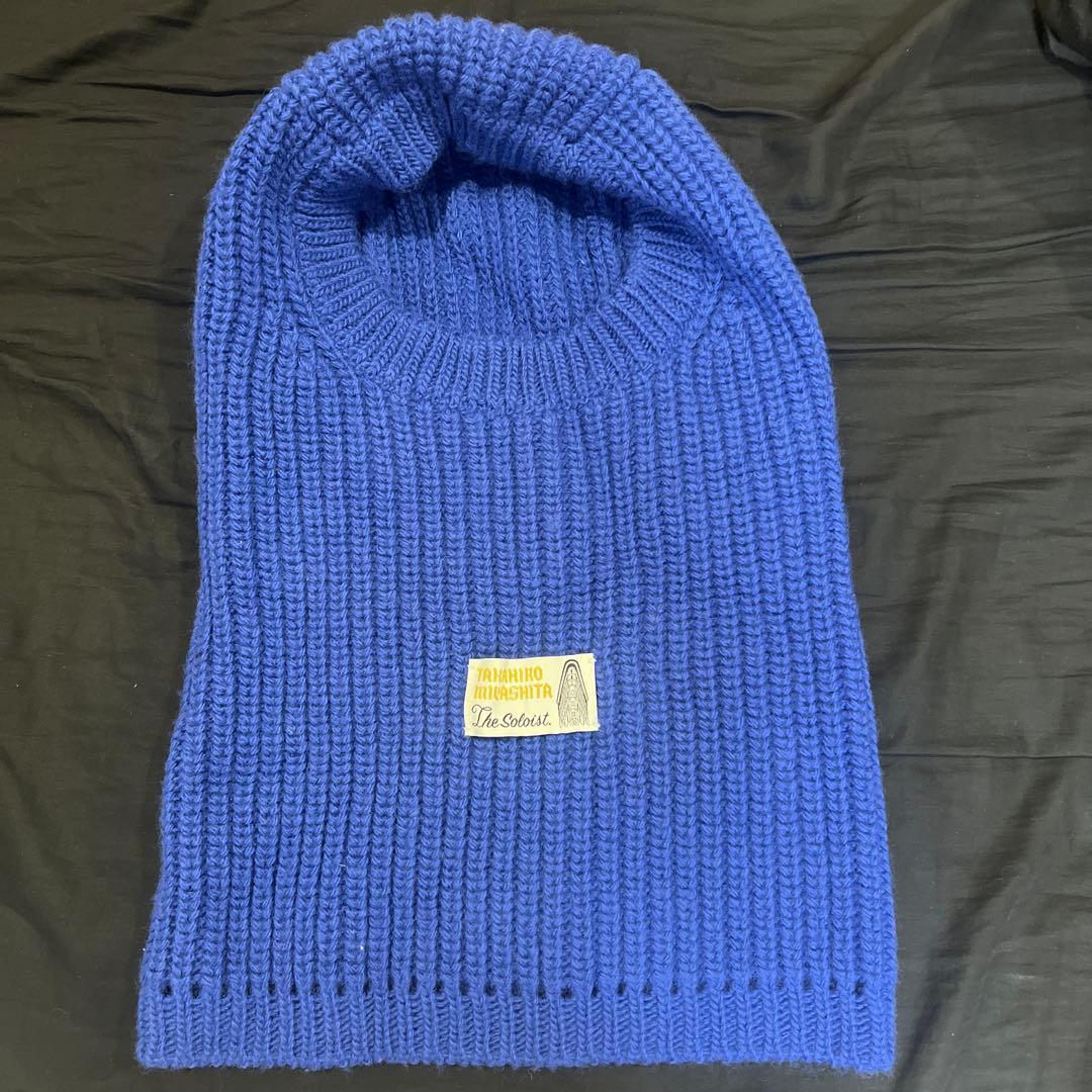 TAKAHIKO MIYASHITA The Soloist バラクラバ ブルー
