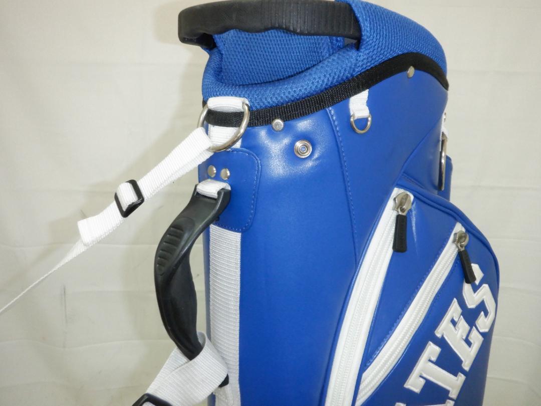 PEARLY GATESパーリーゲイツ9.0型良品スタンド(BLUE)