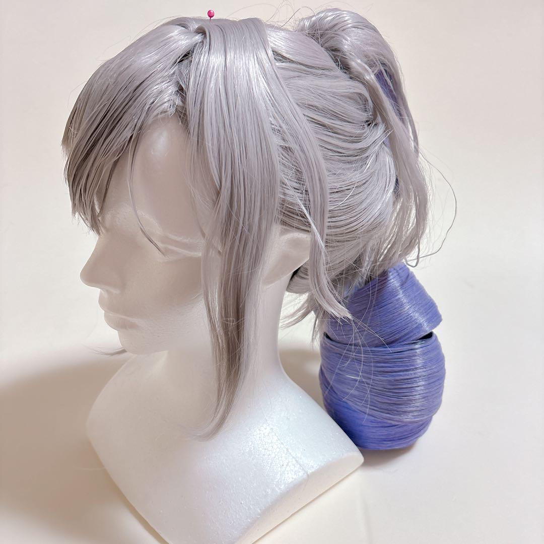 崩壊スターレイル 銀狼 コスプレ 衣装 靴 ウィッグ 画像4