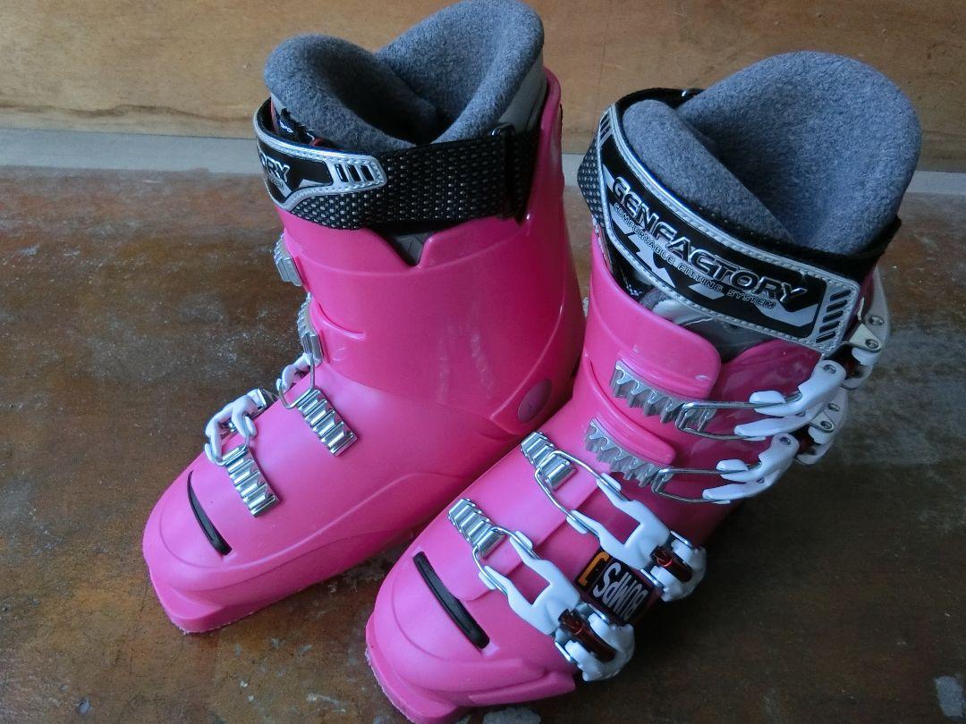 SALOMON Arc en Ciel スキー4点セット レディース