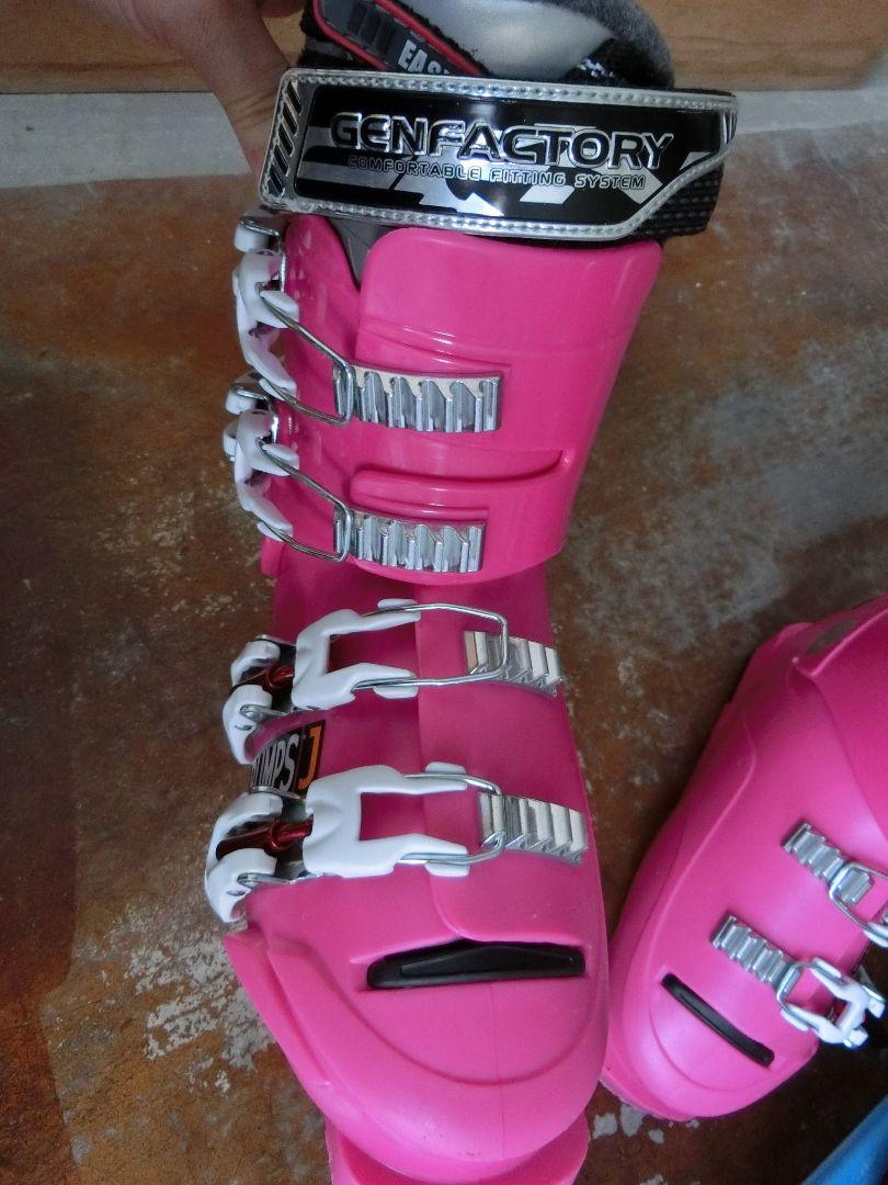 サロモン SALOMON Arc en Ciel スキー4点セット レディース