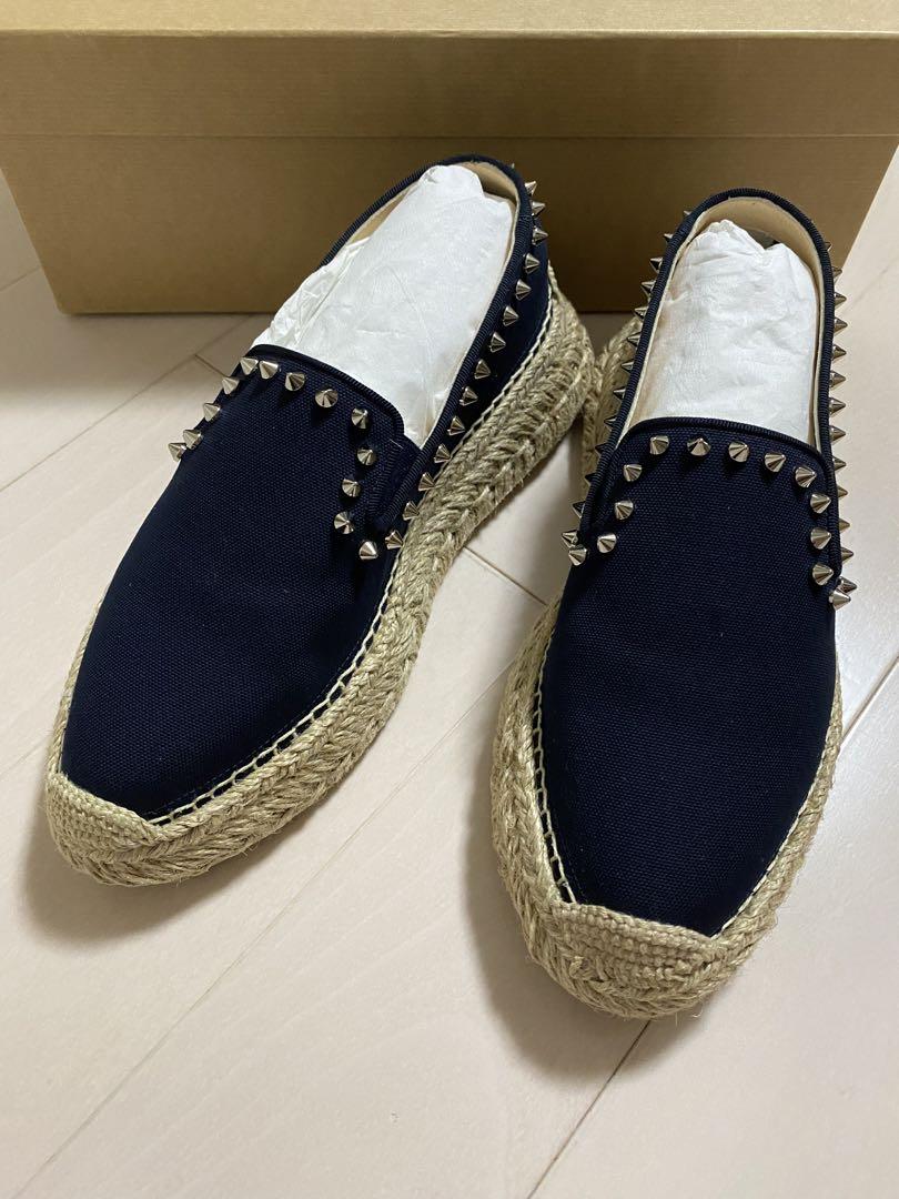 Christian Louboutin エスパドリーユ 37サイズ