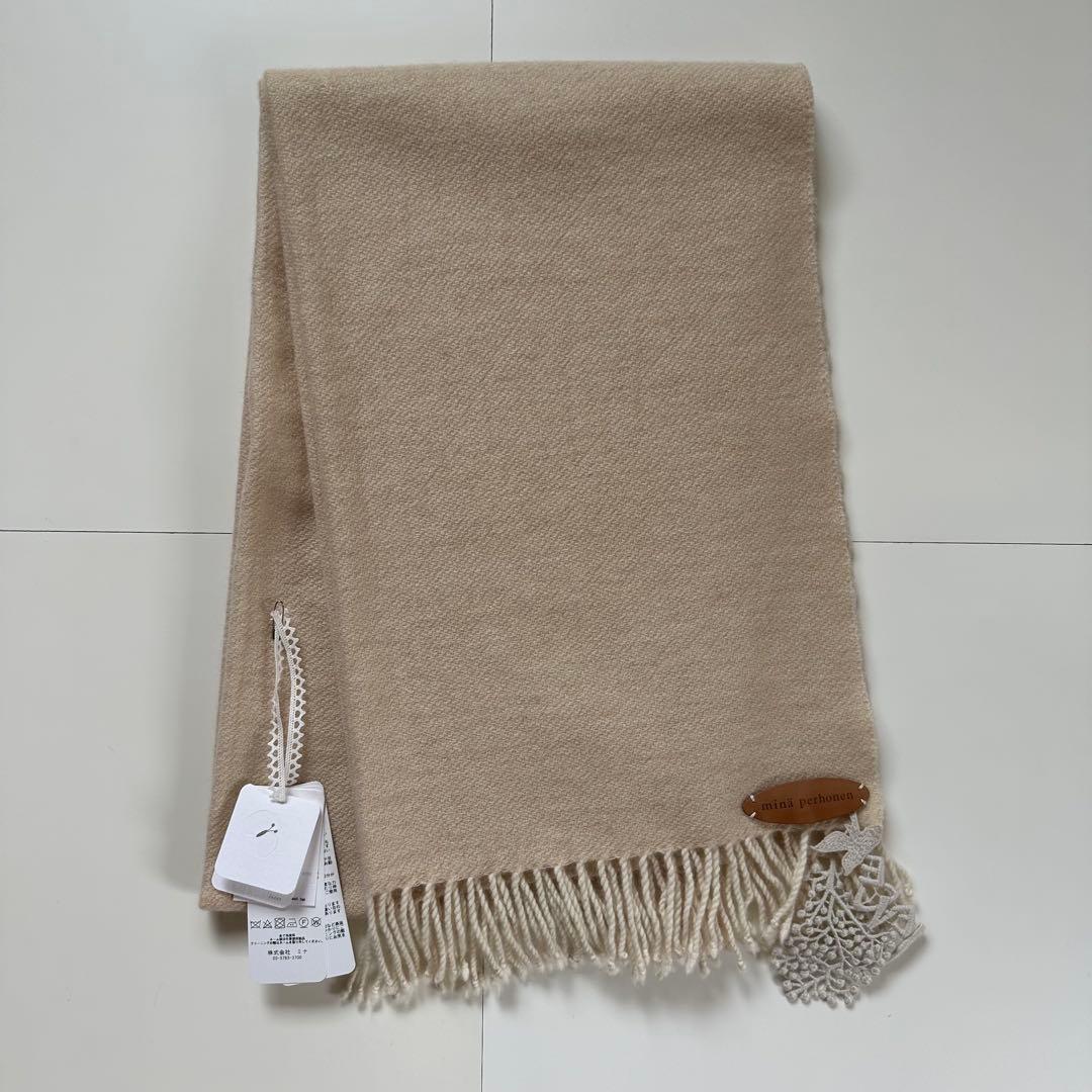 mina perhonen カシミヤ100% ストール マフラー