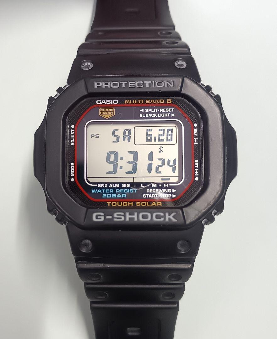 CASIO G-SHOCK　電波ソーラー　GW-M5610