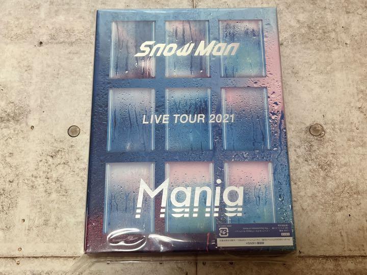 Snow Man Snow Man LIVE TOUR 2021 Mania