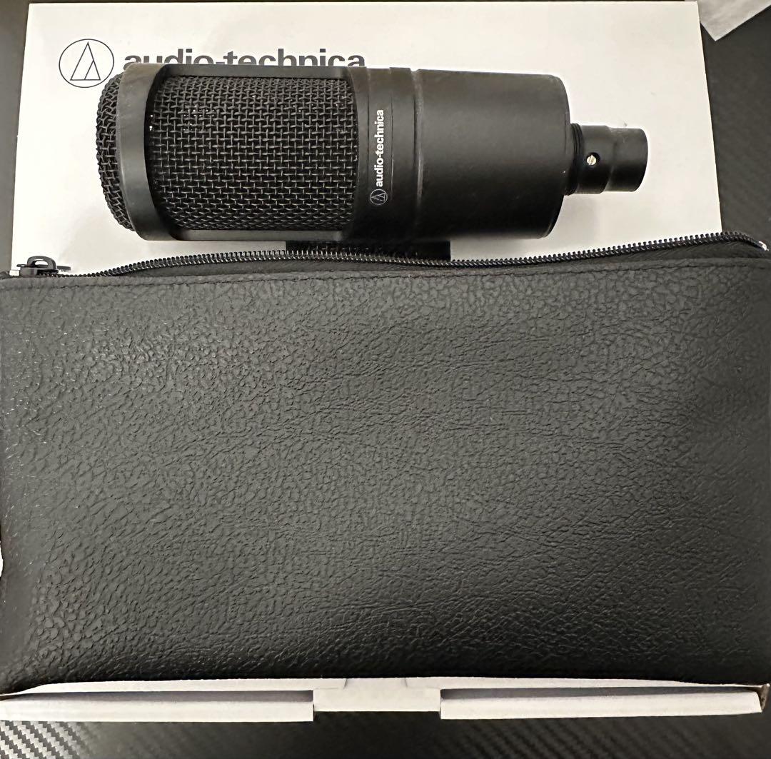 audio-technica AT2020 マイク 収納ケース付き Amazon | 木製マイクケース AT2020用 | マイクボックス