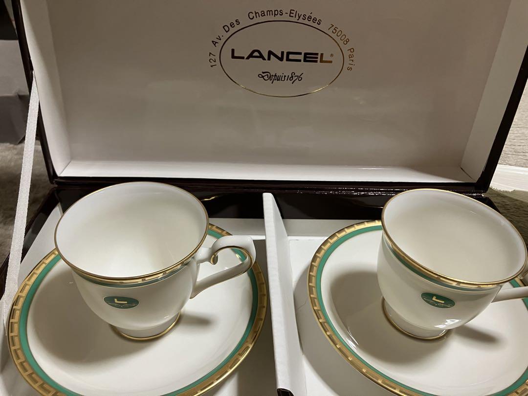 LANCEL PARIS   ペアカップ＆ソーサー