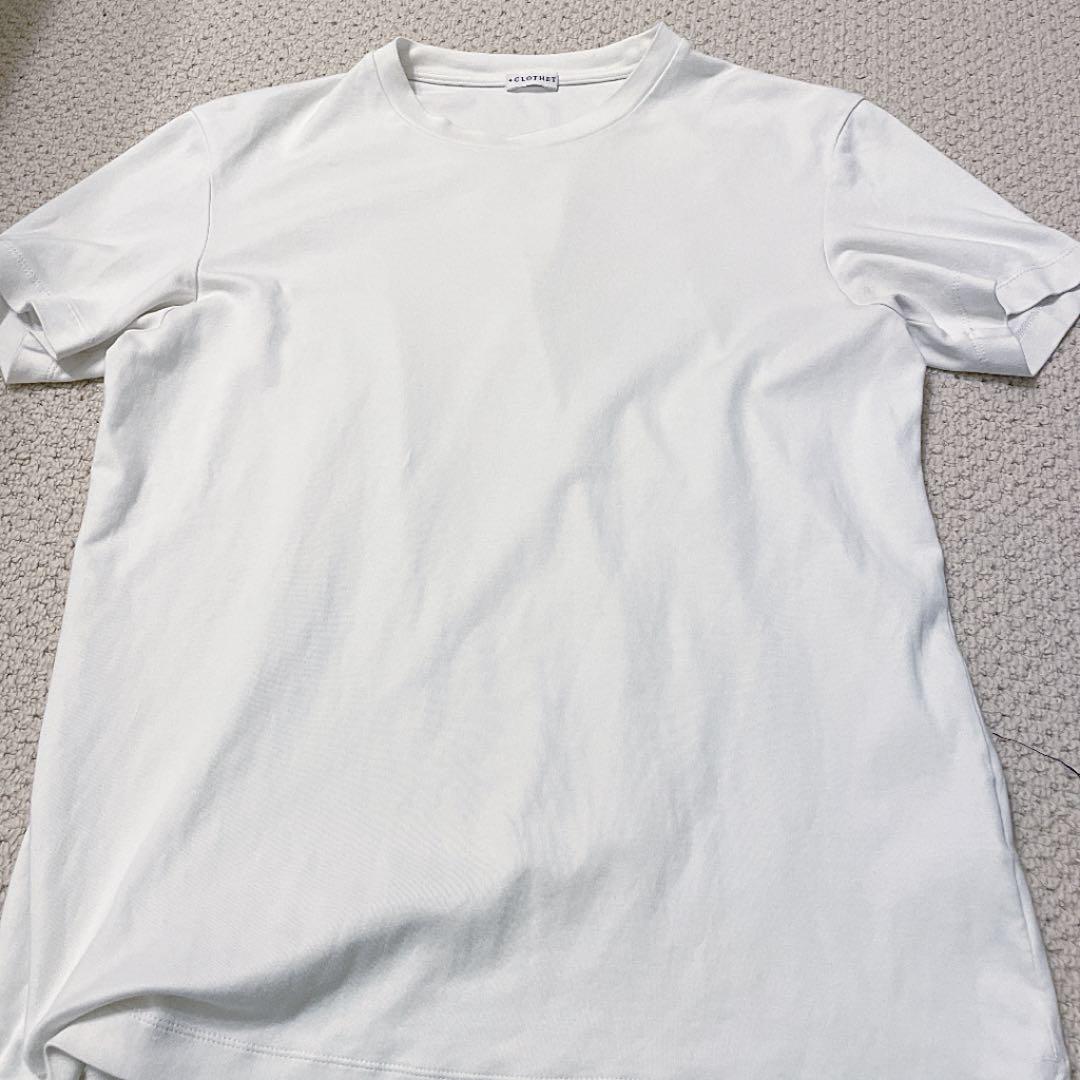 クロスクローゼット スビンプラチナム 0WqYN-m68171896410 白teeシャツ3枚セット 定番NEW