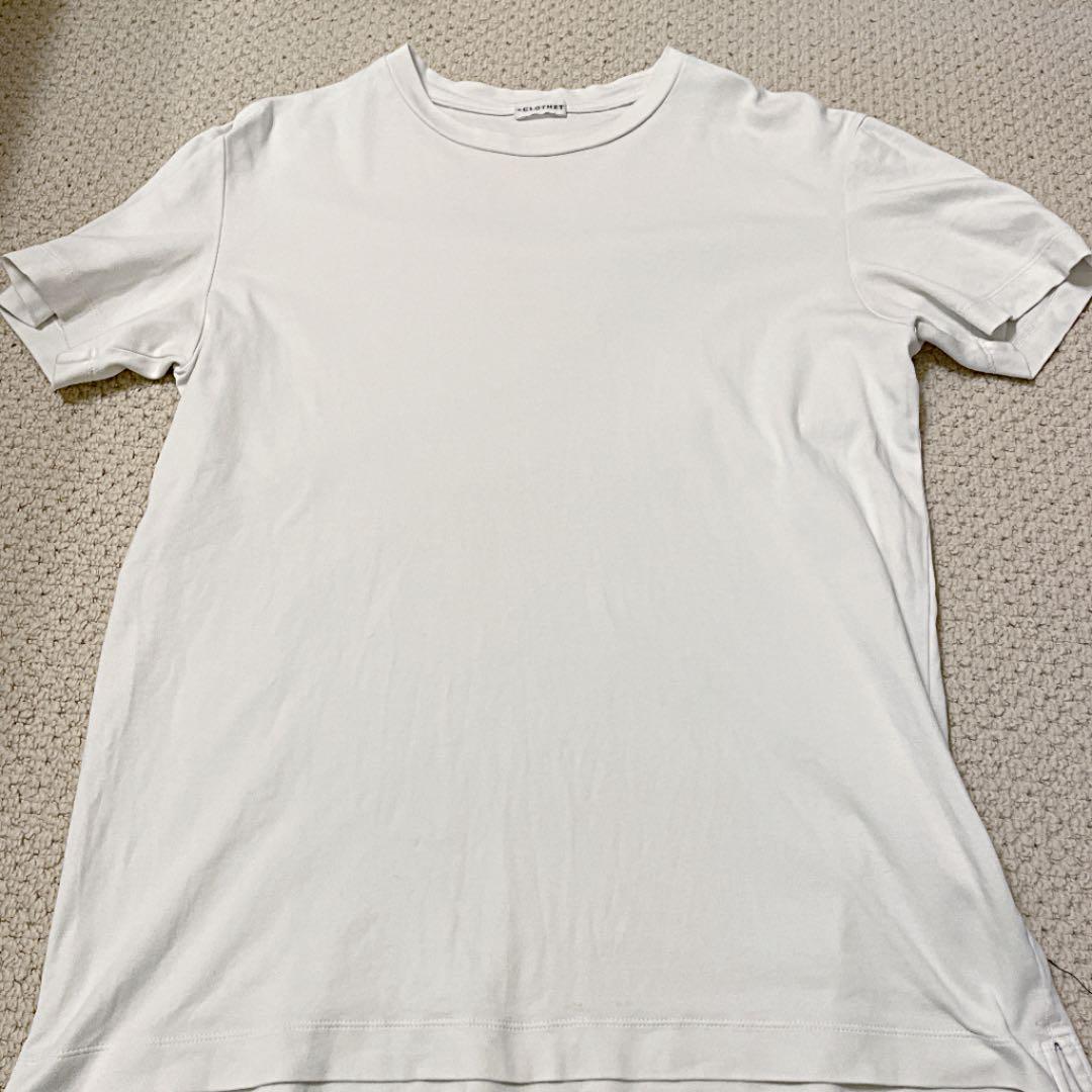 クロスクローゼット スビンプラチナム 0WqYN-m68171896410 白teeシャツ3枚セット 定番NEW