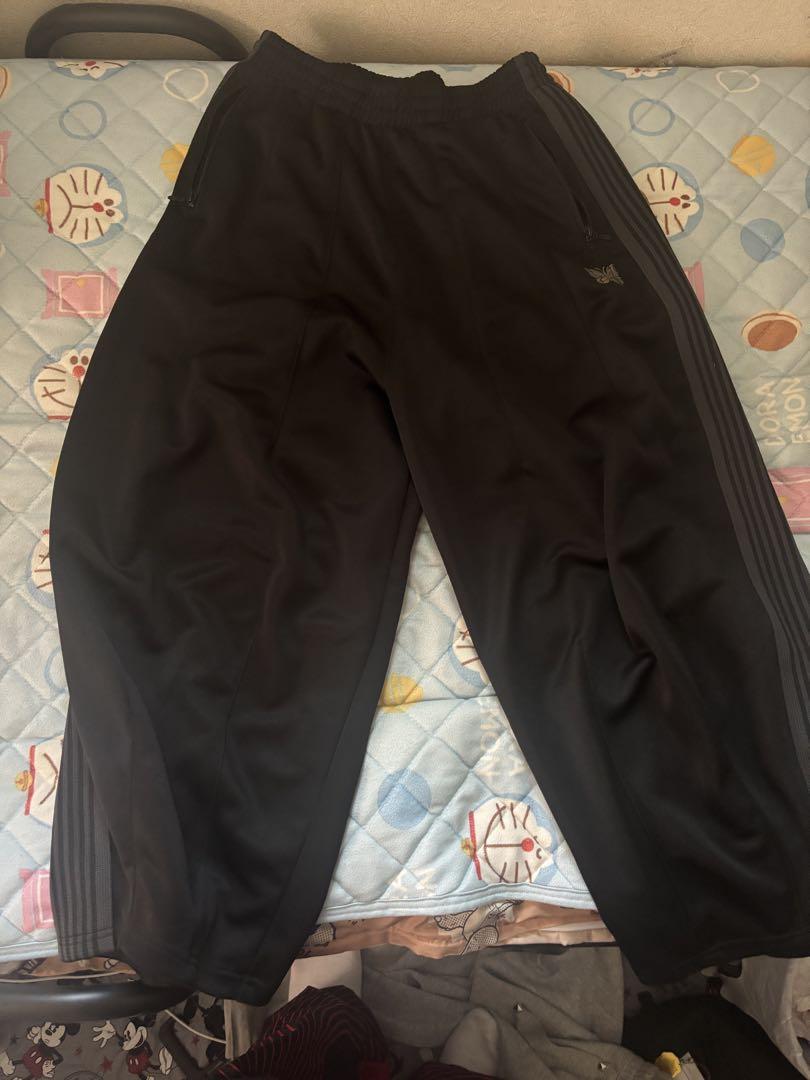 needles 20aw トラックパンツ　H.D ヒザデル　XS 超人気サイズ needles ヒザデル トラックパンツ xsサイズ - メルカリ