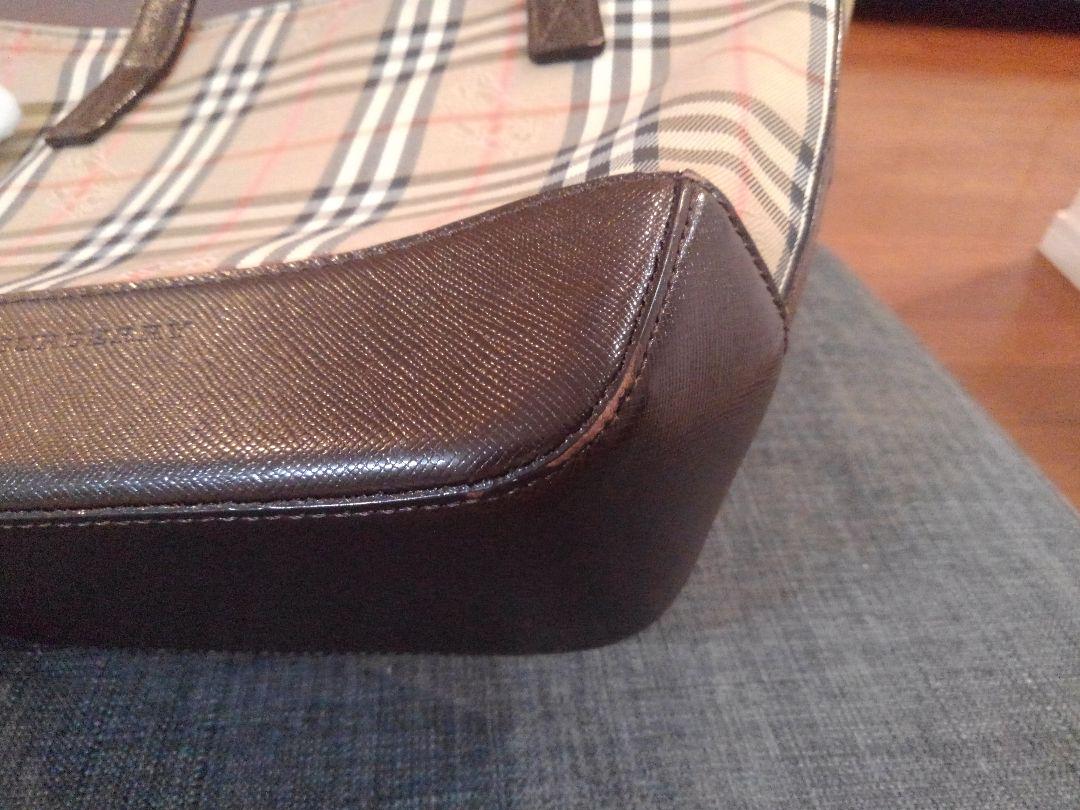 Burberry バーバリーチェックミニトートバッグ BURBERRY バーバリー チェック ミニトートバッグ