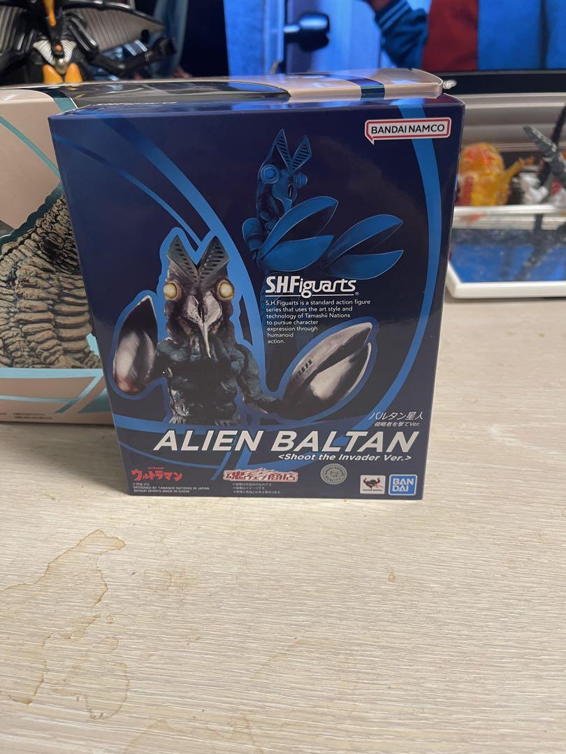 S.H.Figuarts バルタン星人　ゼットン　レッドキング　3体セット