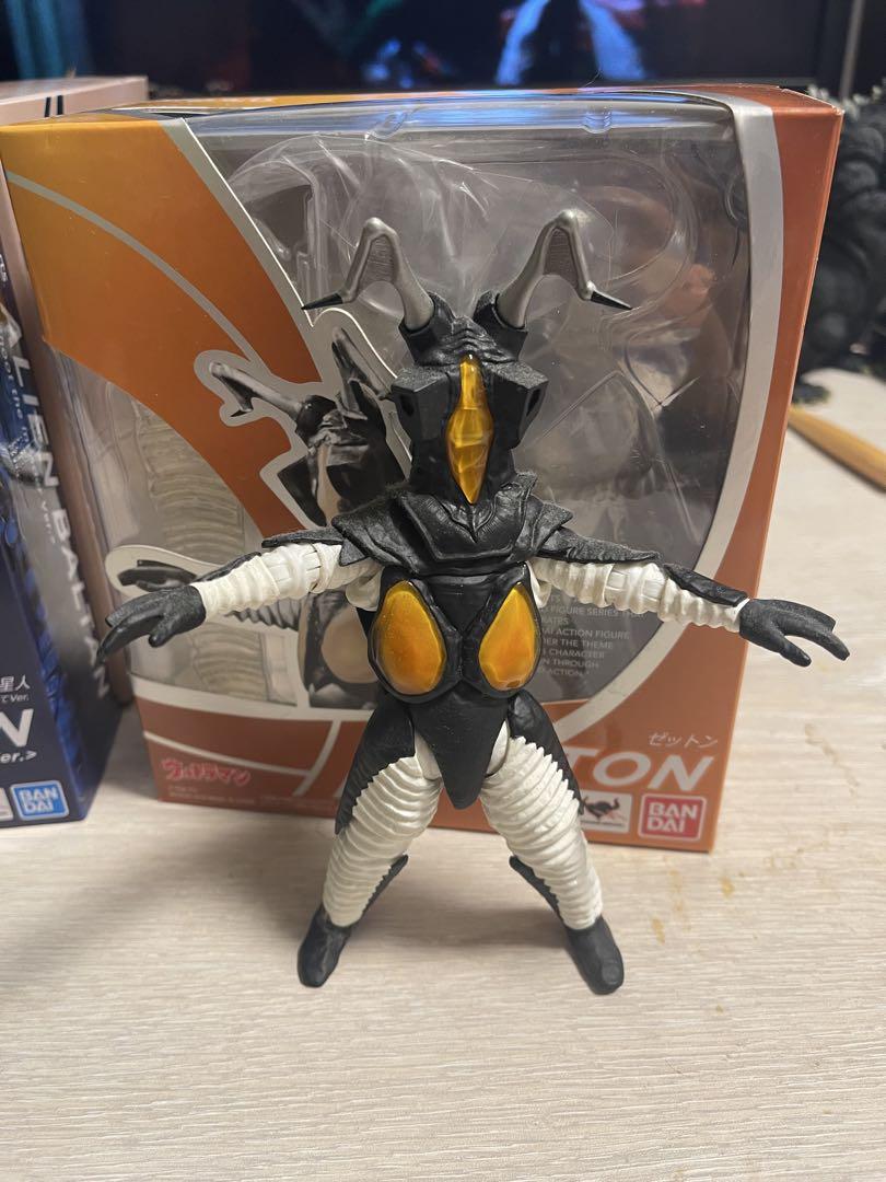 S.H.Figuarts バルタン星人　ゼットン　レッドキング　3体セット
