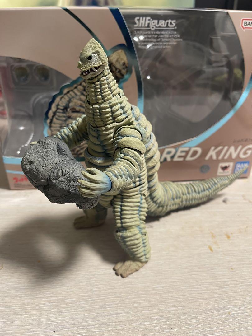S.H.Figuarts バルタン星人　ゼットン　レッドキング　3体セット