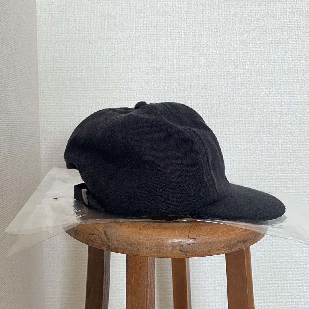 25SS comoli シルクネップキャップ