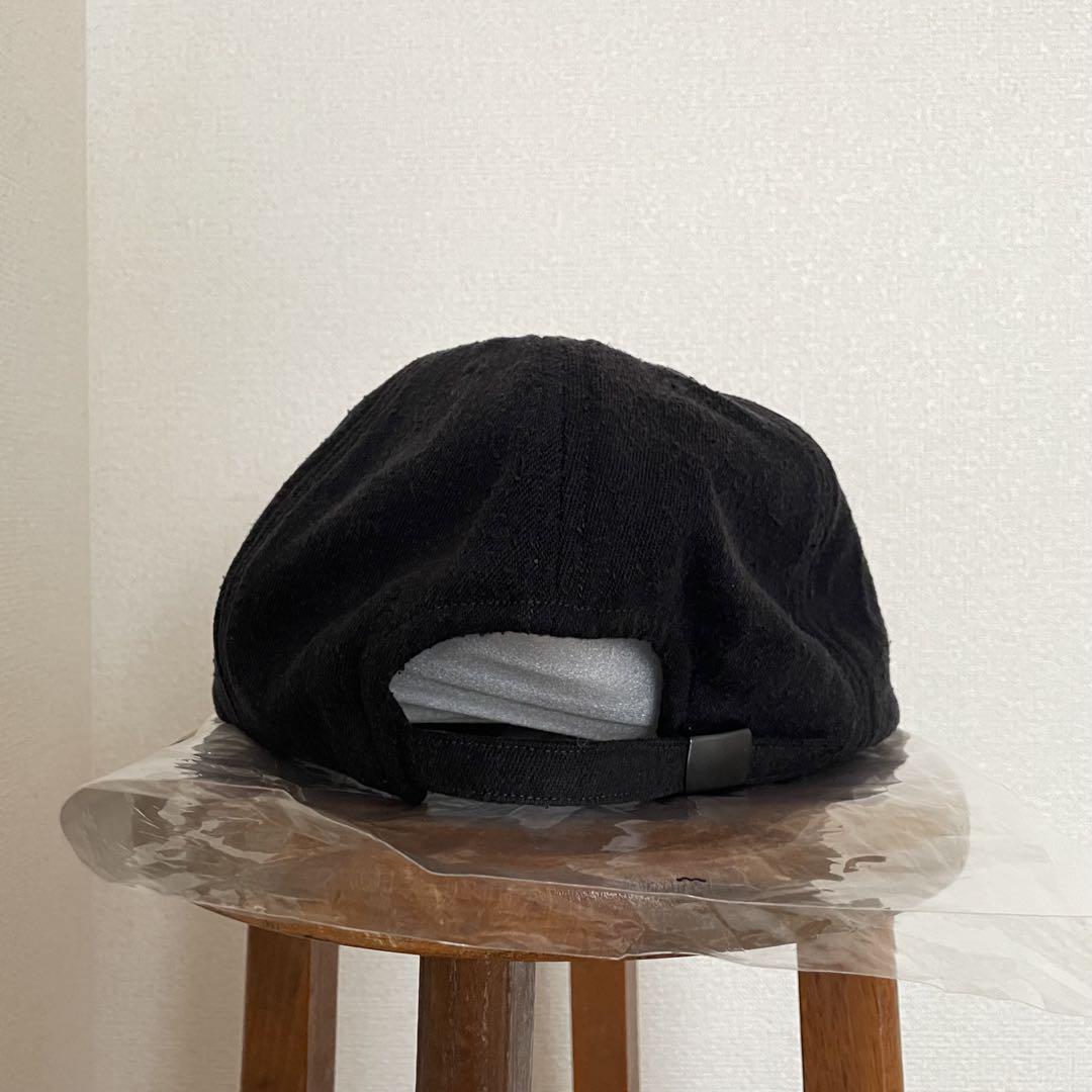 25SS comoli シルクネップキャップ