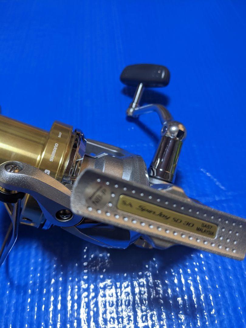 シマノスピニングリール　スーパーエアロスピンジョイSD
