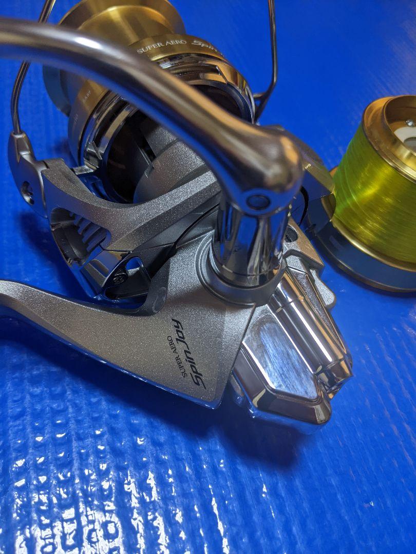 シマノスピニングリール　スーパーエアロスピンジョイSD