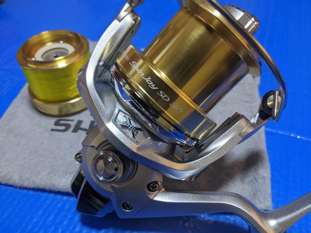 シマノスピニングリール　スーパーエアロスピンジョイSD