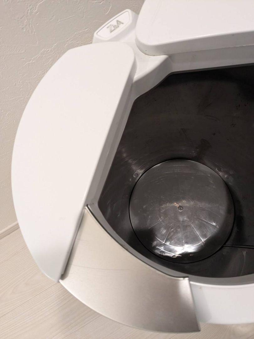 Zita/ジータ 自動開閉ごみ箱 ダストボックス ステンレス 45L