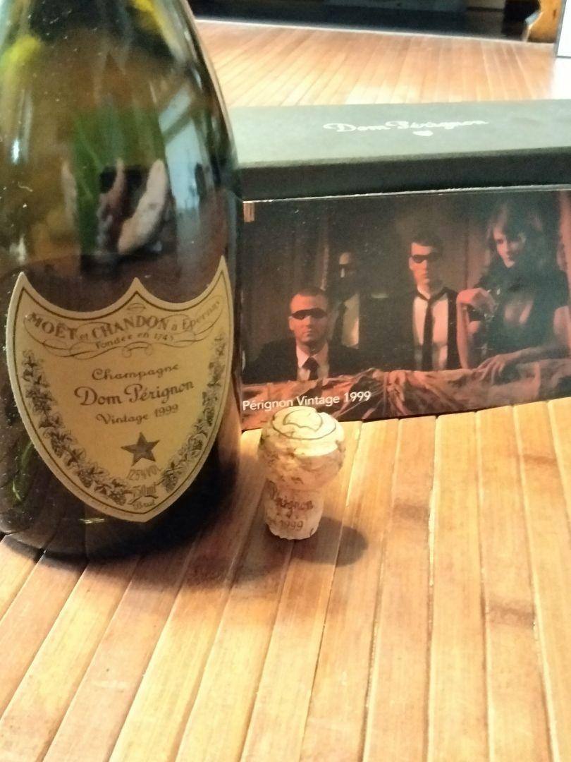 Dom Pérignon シャンパン 1998年 750ml 空き瓶 MOËT & CHANDON - ドン ペリニヨン P2 1998 Don Perignon 未開栓
