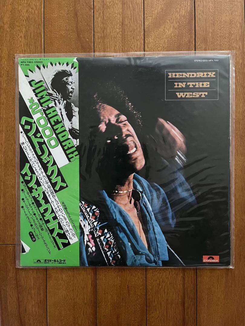 レコード In The West Jimi Hendrix