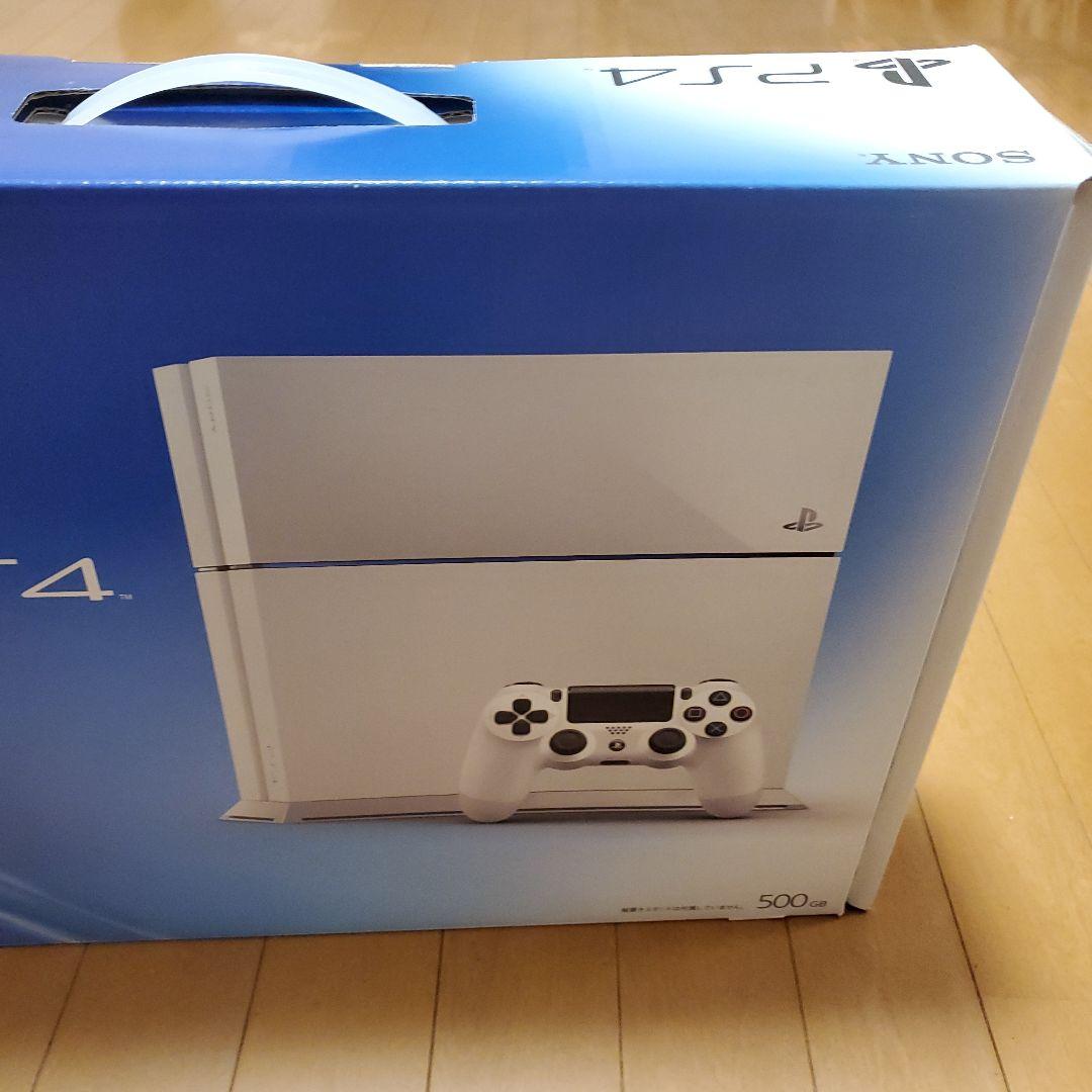 Amazon.co.jp: PlayStation4 グレイシャー・ホワイト 500GB