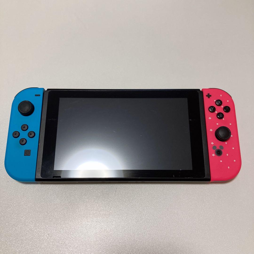 Nintendo Switch 本体 Joy-Con 充電器 グリップ セット