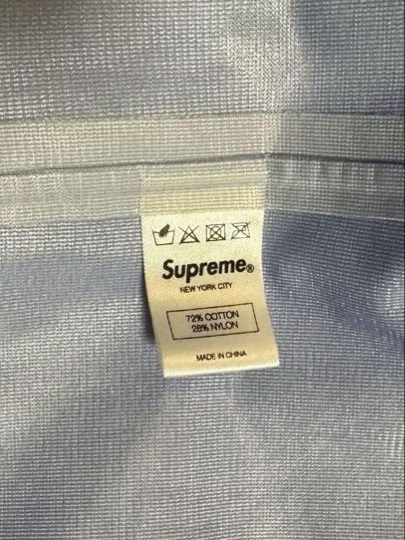 美品 Supreme Taped Seam Fishtail Parka