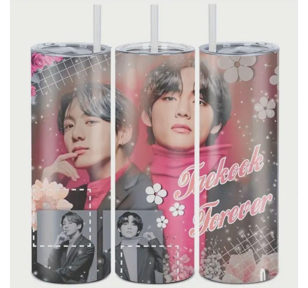 BTS グテ Jungkook グク V テテ ステンレスボトル タンブラー