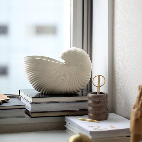 ferm Living Shell Pot　ファームリビング シェルポット