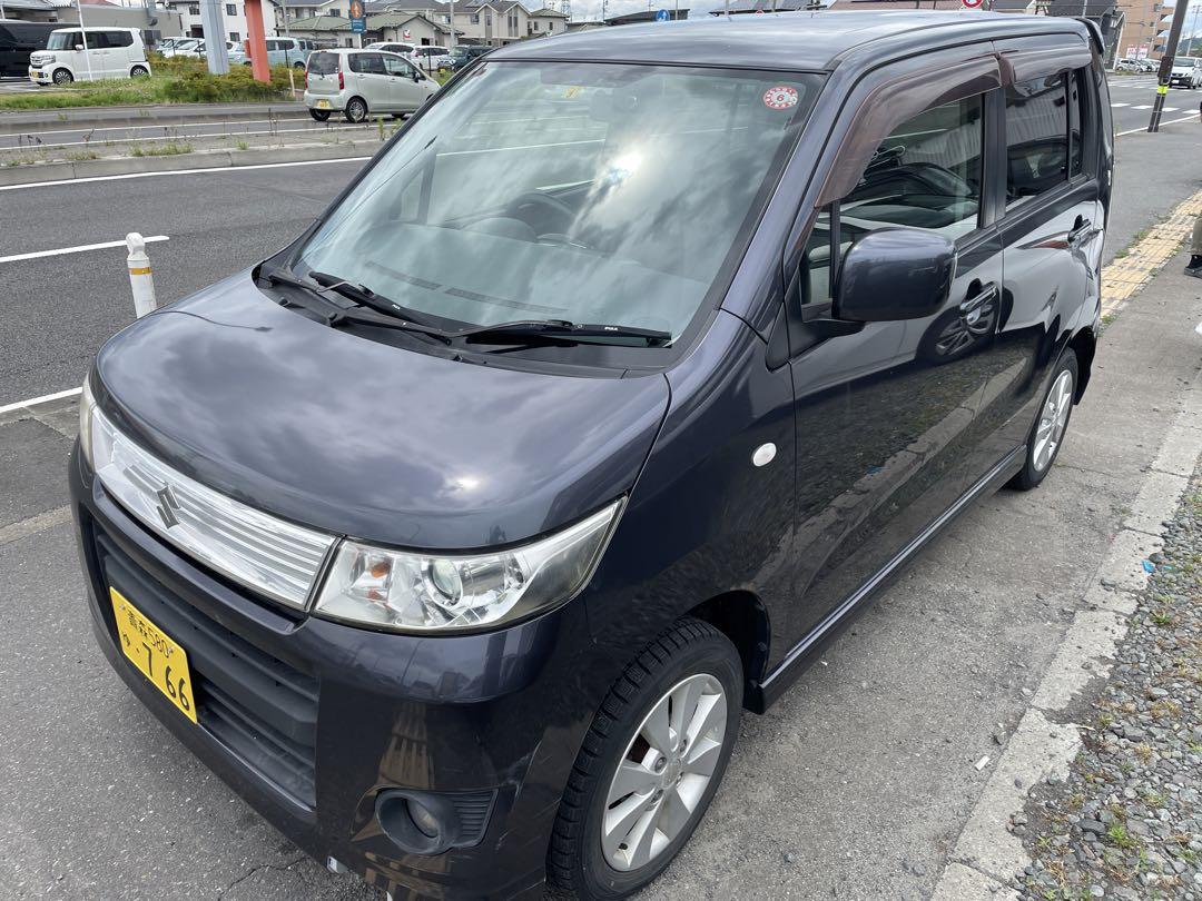 【ワゴンR スティングレー 4WD】車検R7/3まであり！